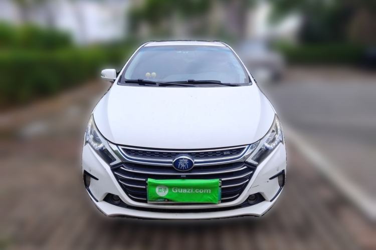 Used BYD Qin New Energy 2017 1.5T Luxury Model Front