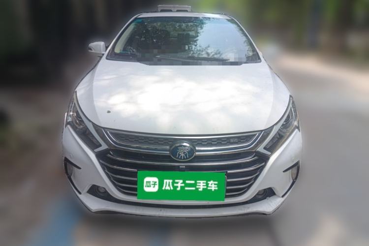 Used BYD Qin New Energy 2017 1.5T Luxury Model Front