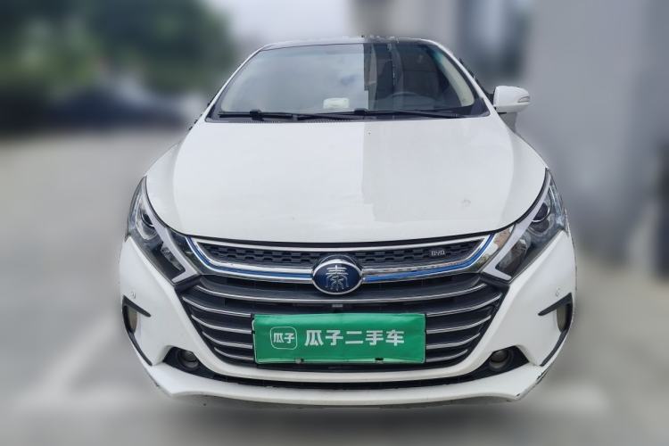 Used BYD Qin New Energy 2017 1.5T Luxury Model Front