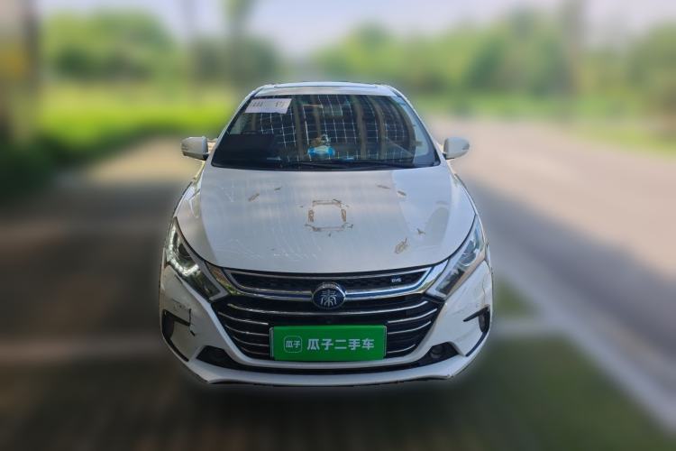 Used BYD Qin New Energy 2017 1.5T Luxury Model Front