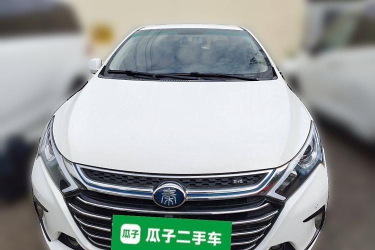 Used BYD Qin New Energy 2017 1.5T Luxury Model Front