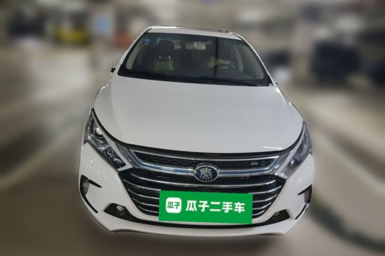 Used BYD Qin New Energy 2017 1.5T Luxury Model Front