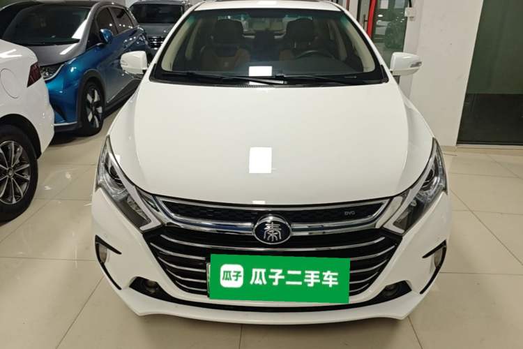 Used BYD Qin New Energy 2017 1.5T Luxury Model Front