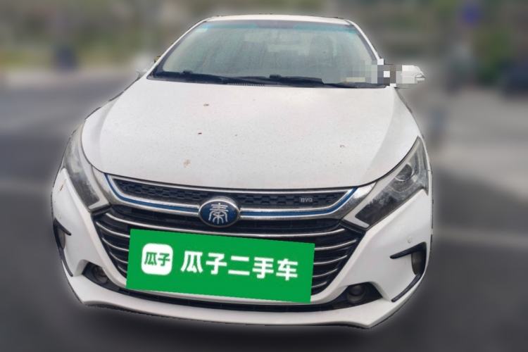 Used BYD Qin New Energy 2017 1.5T Luxury Model Front