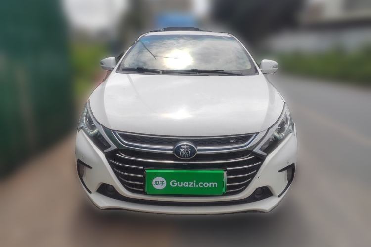 Used BYD Qin New Energy 2017 1.5T Luxury Model Front