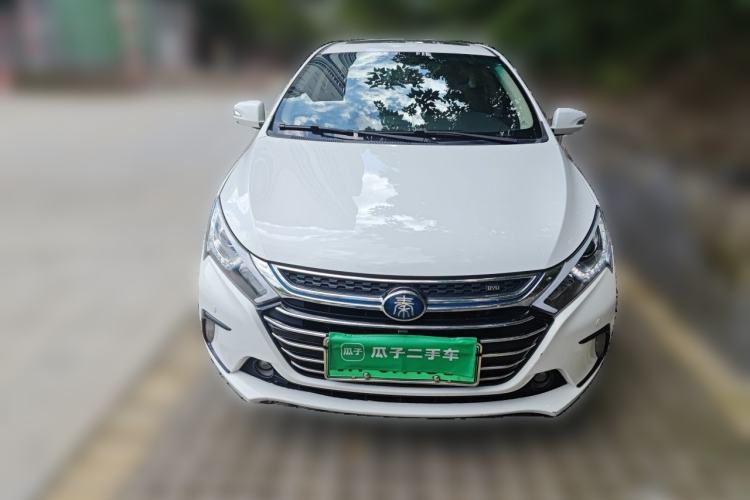 Used BYD Qin New Energy 2017 1.5T Luxury Model Front