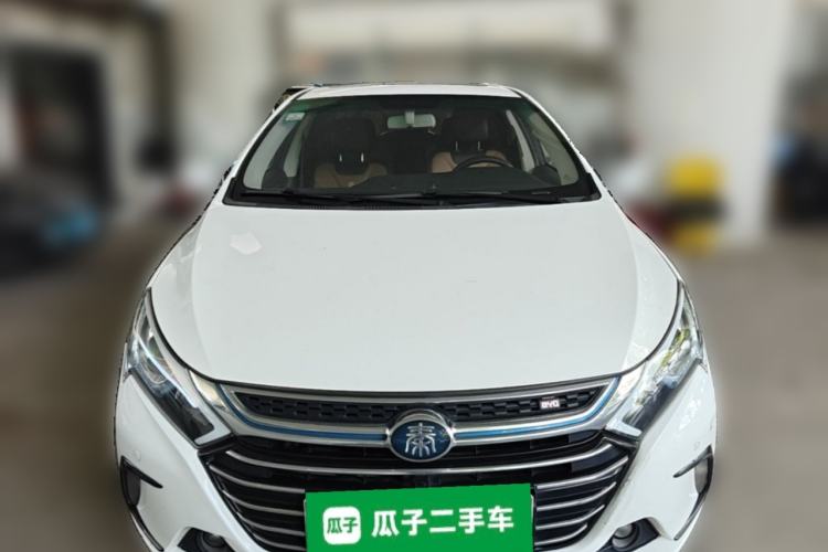 Used BYD Qin New Energy 2017 1.5T Luxury Model Front