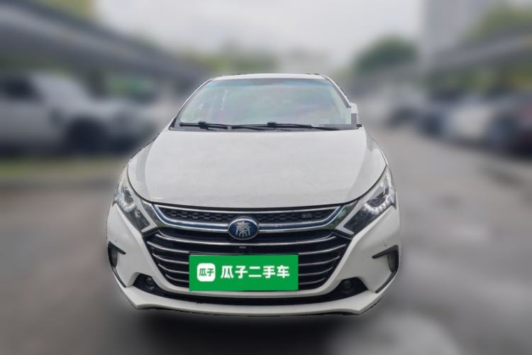 Used BYD Qin New Energy 2017 1.5T Luxury Model Front