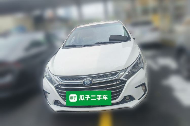 Used BYD Qin New Energy 2017 1.5T Luxury Model Front