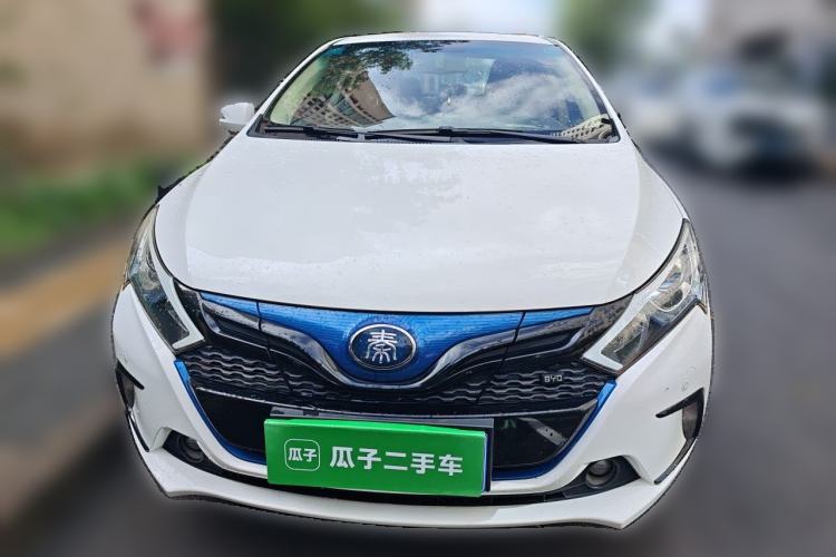 Used BYD Qin New Energy 2017 Qin EV300 Luxury Edition Front
