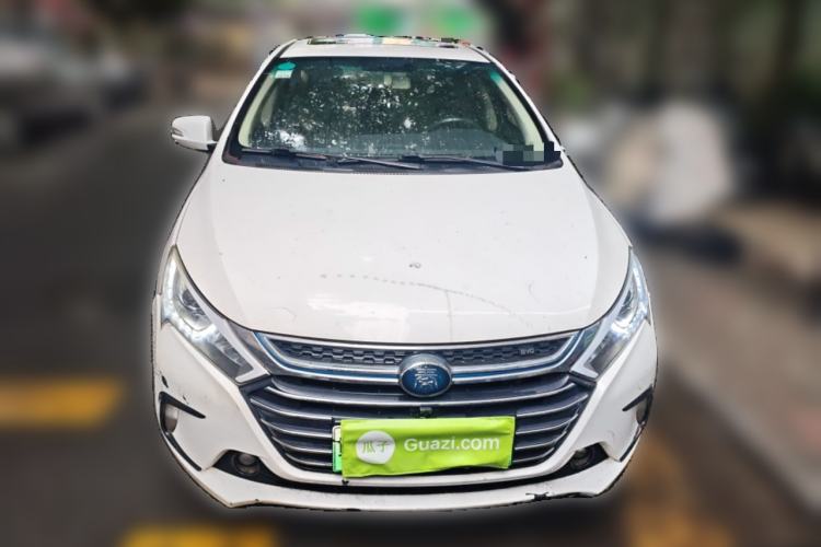Used BYD Qin New Energy 2017 1.5T Luxury Model Front