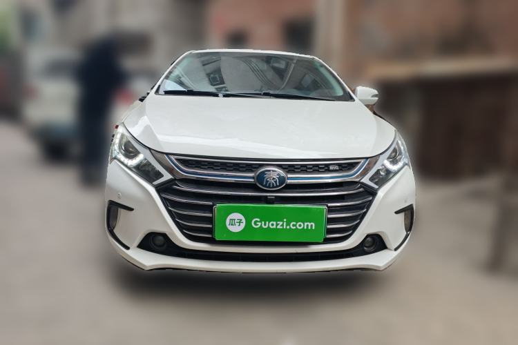 Used BYD Qin New Energy 2017 1.5T Luxury Model Front