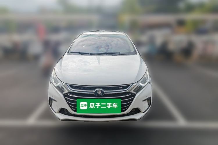 Used BYD Qin New Energy 2017 1.5T Luxury Model Front