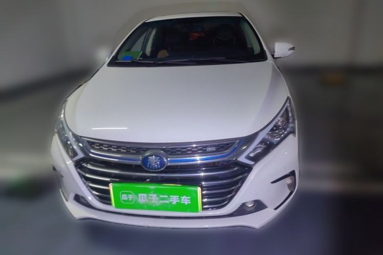 Used BYD Qin New Energy 2017 1.5T Luxury Model Front