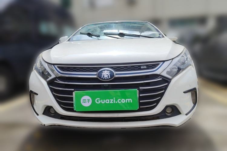 Used BYD Qin New Energy 2017 1.5T Luxury Model Front