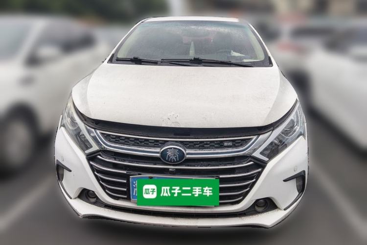 Used BYD Qin New Energy 2017 1.5T Luxury Model Front