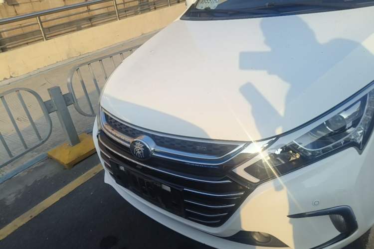 Used BYD Qin New Energy 2017 1.5T Luxury Model Front