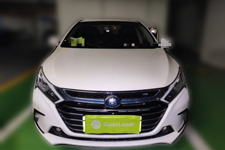 Used BYD Qin New Energy 2017 1.5T Luxury Model Front