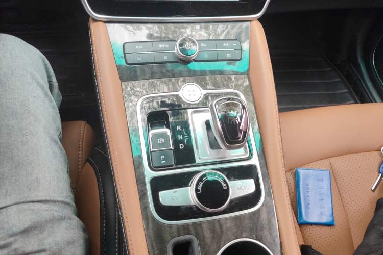 Used BYD Qin New Energy 2017 1.5T Luxury Model Gear Lever