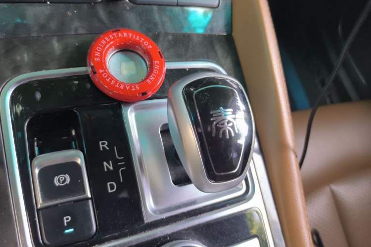Used BYD Qin New Energy 2017 1.5T Luxury Model Gear Lever