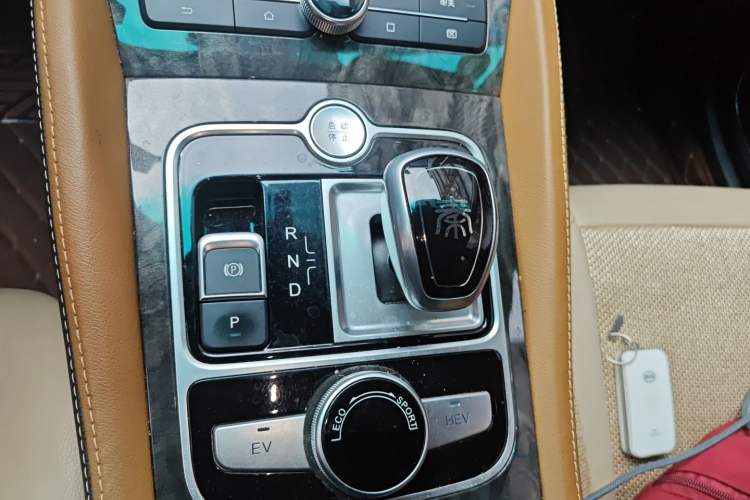 Used BYD Qin New Energy 2017 1.5T Luxury Model Gear Lever
