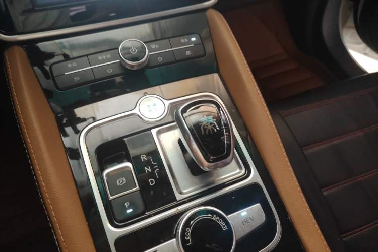 Used BYD Qin New Energy 2017 1.5T Luxury Model Gear Lever