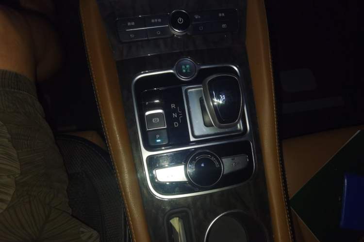 Used BYD Qin New Energy 2017 1.5T Luxury Model Gear Lever