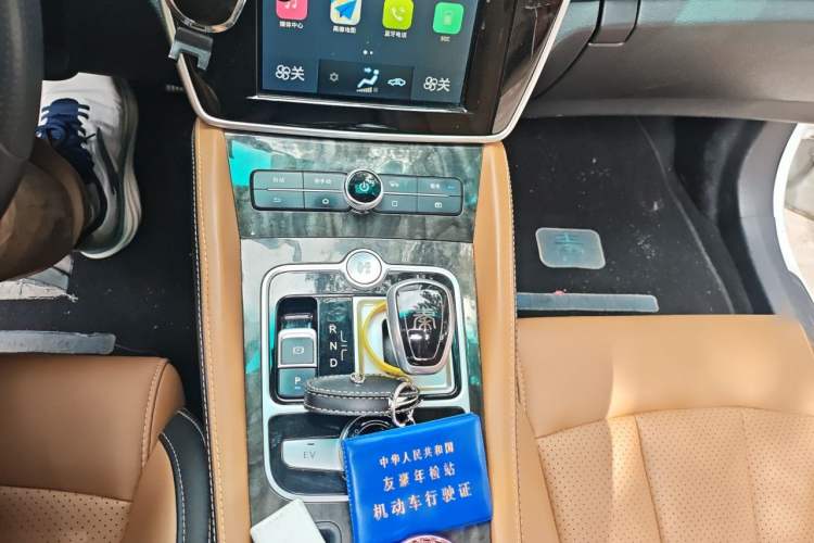 Used BYD Qin New Energy 2017 1.5T Luxury Model Gear Lever