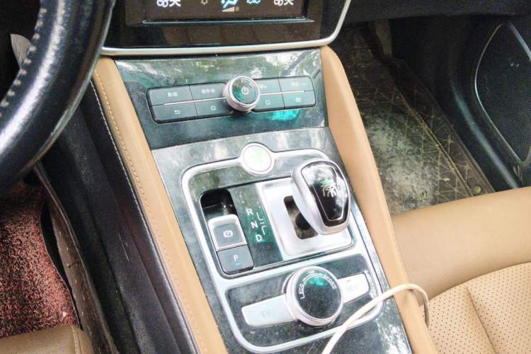 Used BYD Qin New Energy 2017 1.5T Luxury Model Gear Lever