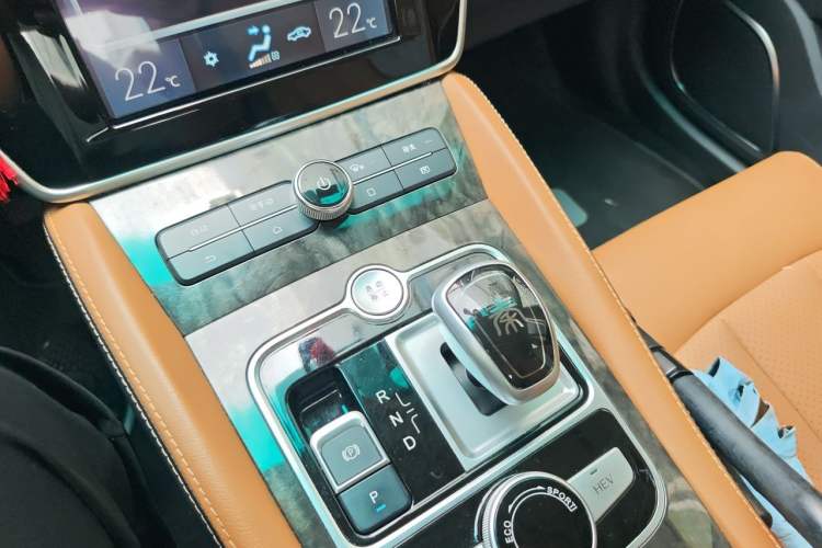 Used BYD Qin New Energy 2017 1.5T Luxury Model Gear Lever