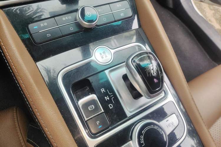 Used BYD Qin New Energy 2017 1.5T Luxury Model Gear Lever