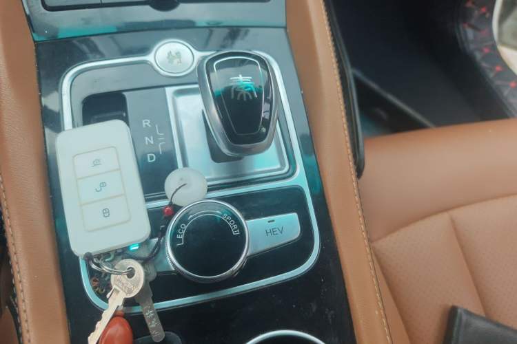 Used BYD Qin New Energy 2017 1.5T Luxury Model Gear Lever