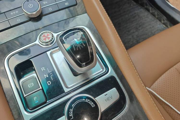 Used BYD Qin New Energy 2017 1.5T Luxury Model Gear Lever