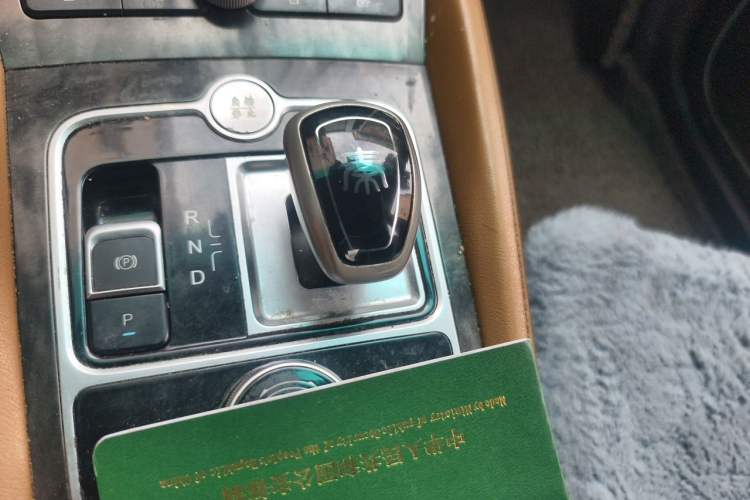 Used BYD Qin New Energy 2017 1.5T Luxury Model Gear Lever