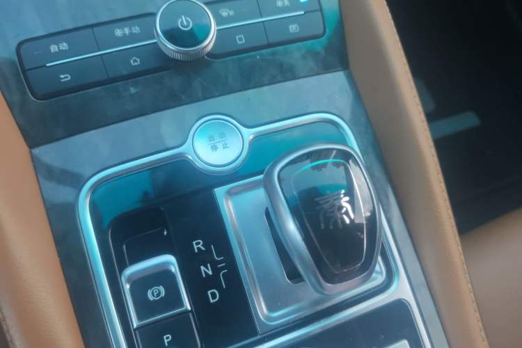 Used BYD Qin New Energy 2017 1.5T Luxury Model Gear Lever