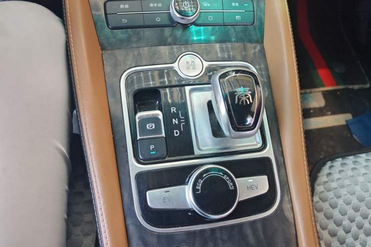 Used BYD Qin New Energy 2017 1.5T Luxury Model Gear Lever