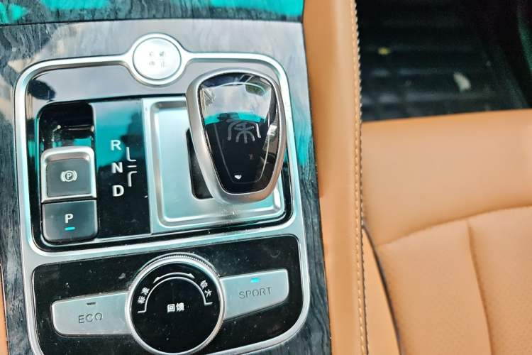 Used BYD Qin New Energy 2017 Qin EV300 Luxury Edition Gear Lever