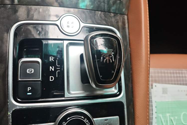 Used BYD Qin New Energy 2017 1.5T Luxury Model Gear Lever
