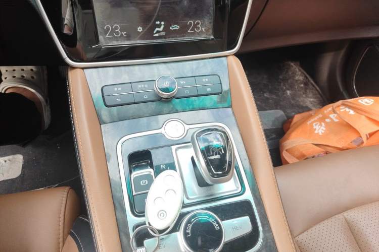 Used BYD Qin New Energy 2017 1.5T Luxury Model Gear Lever