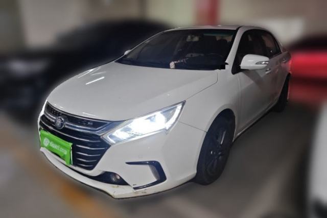 Used BYD Qin New Energy 2017 1.5T Luxury Model