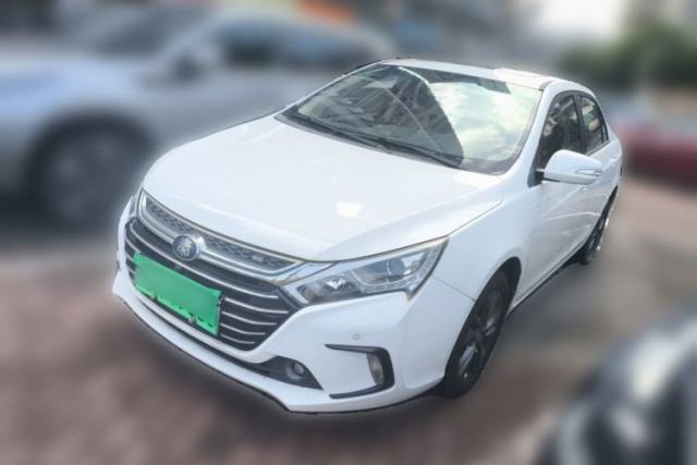 Used BYD Qin New Energy 2017 Qin 1.5T 100