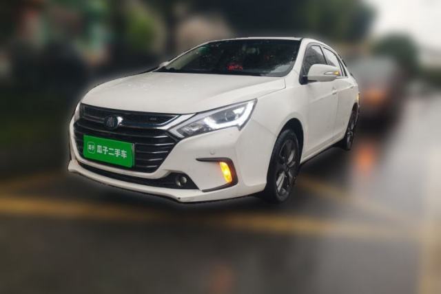 Used BYD Qin New Energy 2017 1.5T Luxury Model