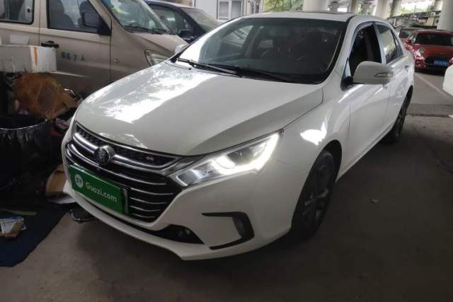 Used BYD Qin New Energy 2017 1.5T Luxury Model