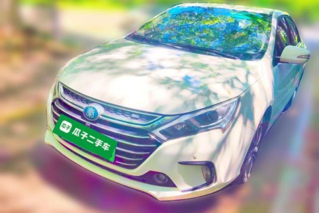 Used BYD Qin New Energy 2017 1.5T Luxury Model