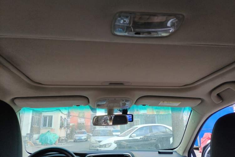 Used BYD Qin New Energy 2017 1.5T Luxury Model Headliner
