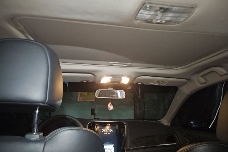 Used BYD Qin New Energy 2017 1.5T Luxury Model Headliner