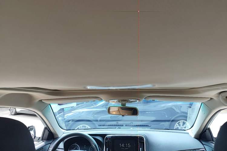 Used BYD Qin New Energy 2017 1.5T Luxury Model Headliner