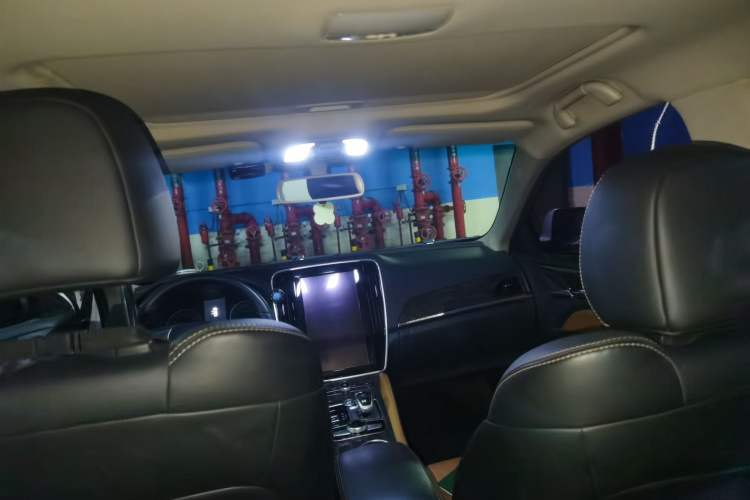 Used BYD Qin New Energy 2017 1.5T Luxury Model Headliner