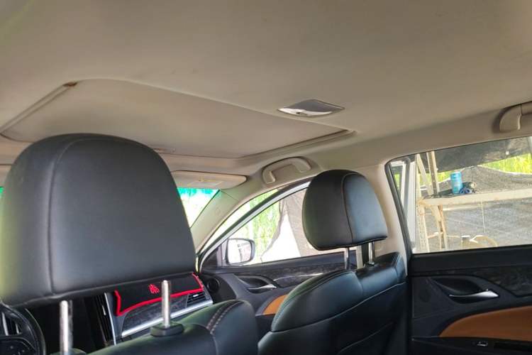 Used BYD Qin New Energy 2017 1.5T Luxury Model Headliner