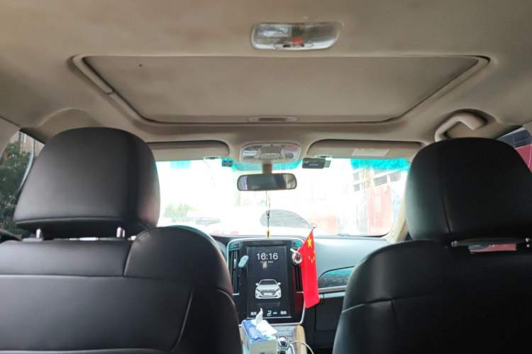 Used BYD Qin New Energy 2017 1.5T Luxury Model Headliner